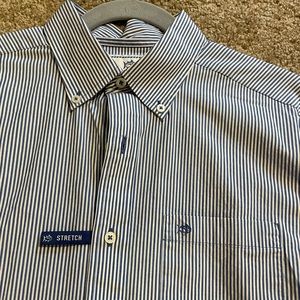 NWT Men’s Southern Tide Classic Fit Dress Shirt M